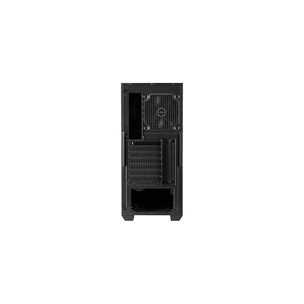 Antec Elite P7 schwarz/rot, Midi Tower Gaming Gehäuse, Seitenfenster, Antec, Elite, P7, schwarz/rot, Midi, Tower, Gaming, Gehäuse, Seitenfenster