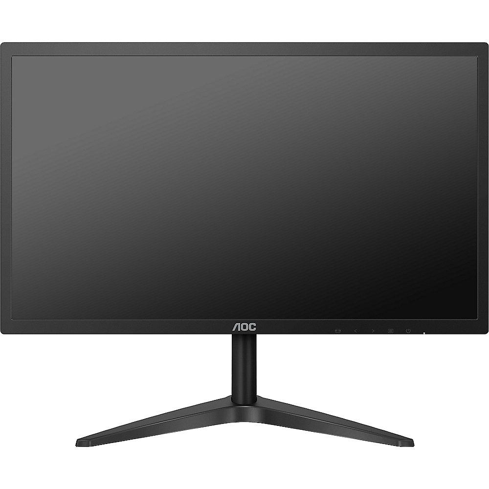 AOC 22B1H 54,7cm (21,5") Gaming-Monitor 16:9 VGA/HDMI 5ms 200cd/m² 20Mio:1