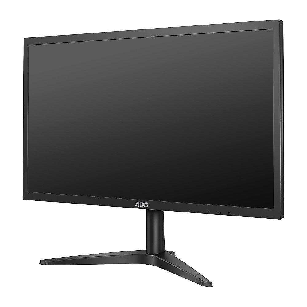 AOC 22B1H 54,7cm (21,5") Gaming-Monitor 16:9 VGA/HDMI 5ms 200cd/m² 20Mio:1