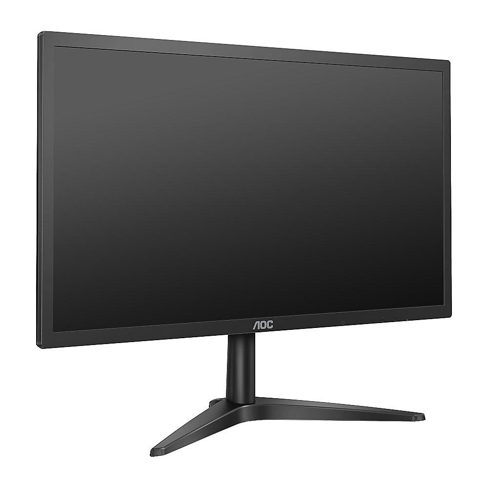 AOC 22B1H 54,7cm (21,5") Gaming-Monitor 16:9 VGA/HDMI 5ms 200cd/m² 20Mio:1