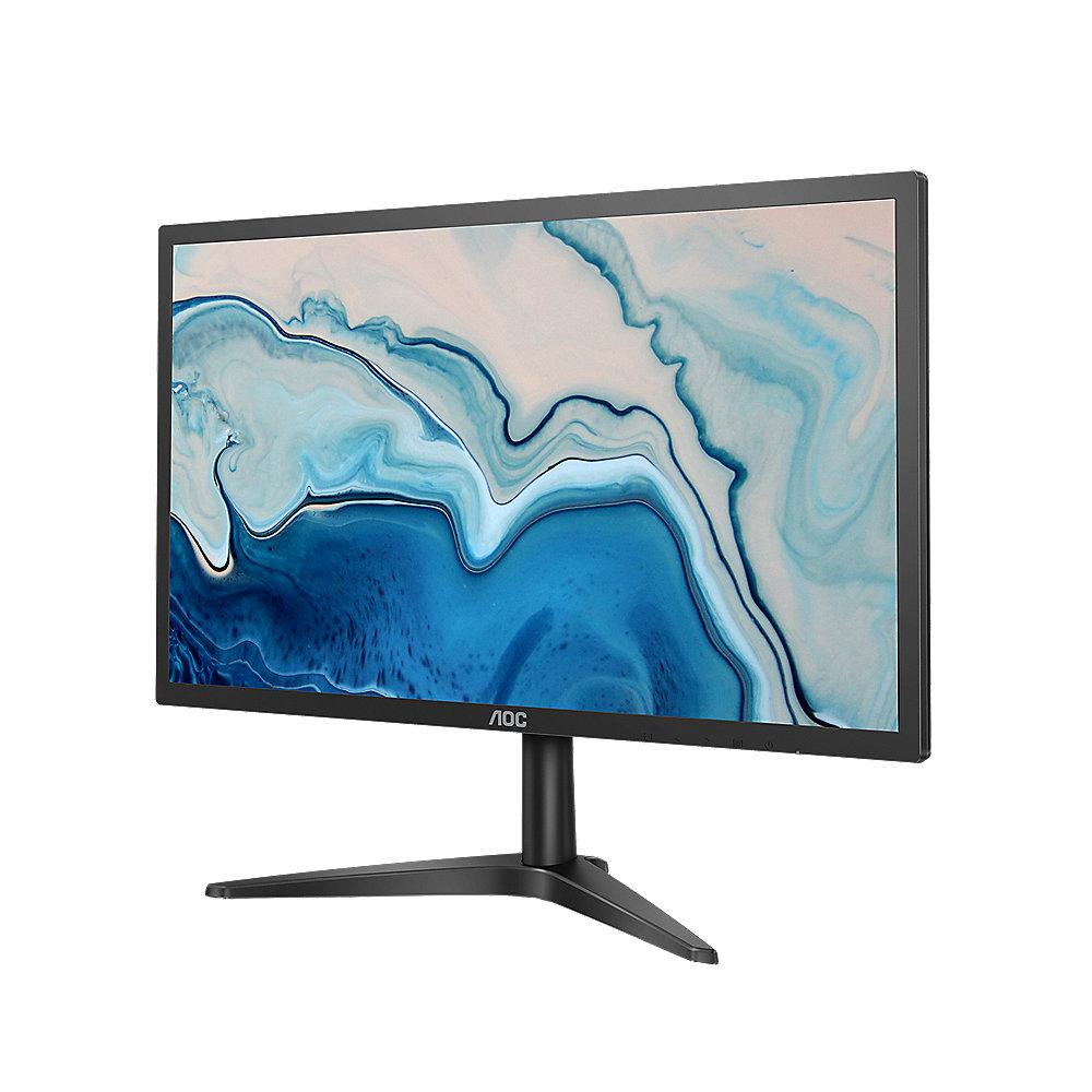 AOC 22B1H 54,7cm (21,5") Gaming-Monitor 16:9 VGA/HDMI 5ms 200cd/m² 20Mio:1