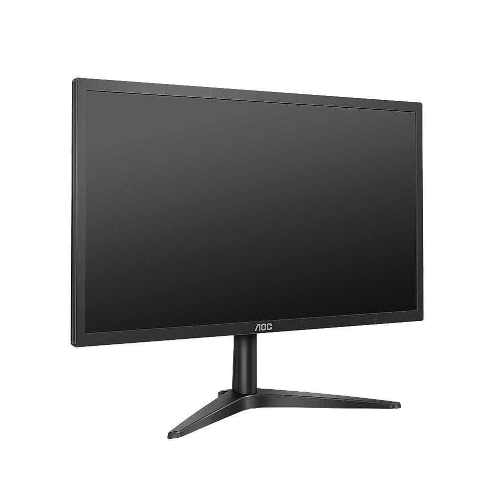 AOC 22E1D 54,7cm (21,5") Profi-Monitor 16:9 VGA/DVI/HDMI 2ms 250cd/m² 20Mio:1