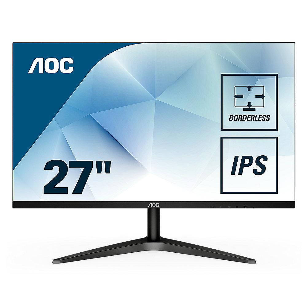 AOC 27B1H 68,6cm (27") FHD-Monitor 16:9 HDMI/VGA 7ms 250cd/m² 50Mio:1
