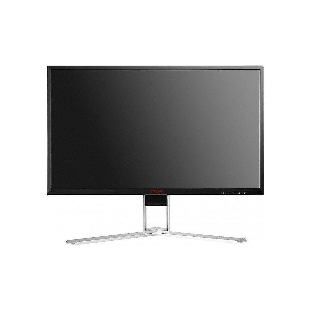 AOC AGON AG271QX 68,6 cm (27") WQHD Monitor 16:9 VGA/HDMI 1 ms 50.000.000:1