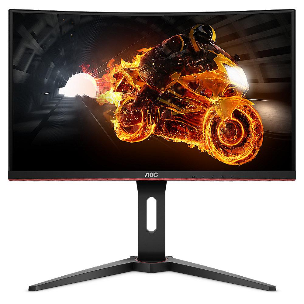 AOC C24G1 59,9 cm (24") Gaming-Monitor HDMI/DP/VGA FreeSync 144Hz 1ms