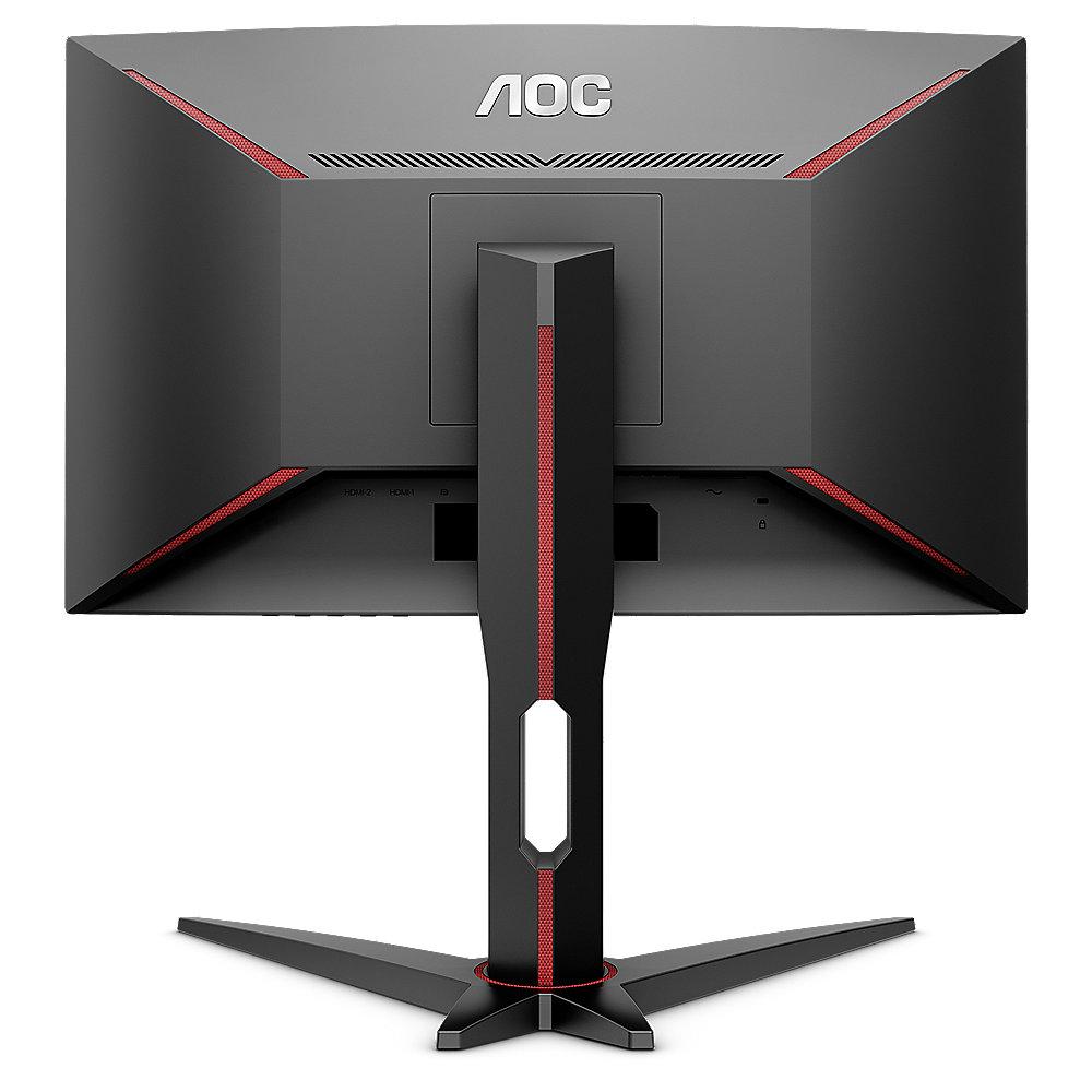 AOC C24G1 59,9 cm (24") Gaming-Monitor HDMI/DP/VGA FreeSync 144Hz 1ms