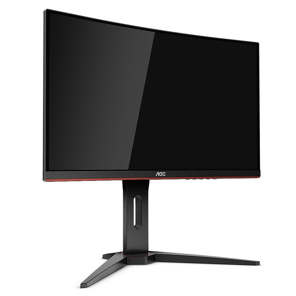 AOC C24G1 59,9 cm (24") Gaming-Monitor HDMI/DP/VGA FreeSync 144Hz 1ms