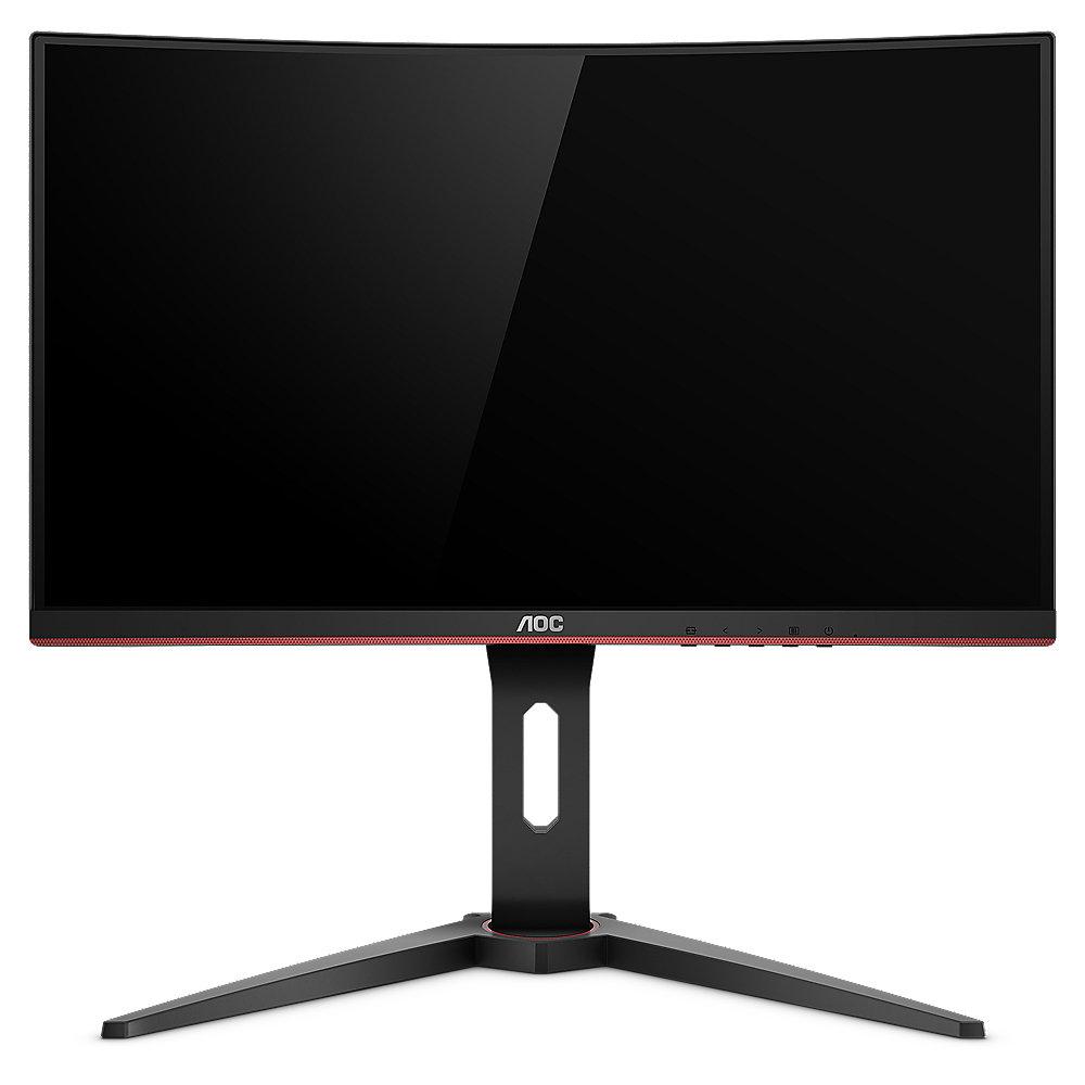 AOC C24G1 59,9 cm (24") Gaming-Monitor HDMI/DP/VGA FreeSync 144Hz 1ms