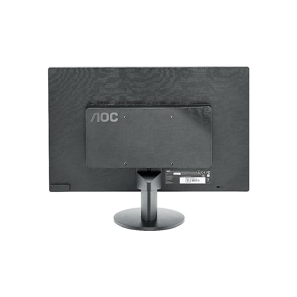 AOC e2270Swdn 49,5 cm (21,5") FullHD Monitor 16:9 DVI/VGA 5 ms 20.000.000:1