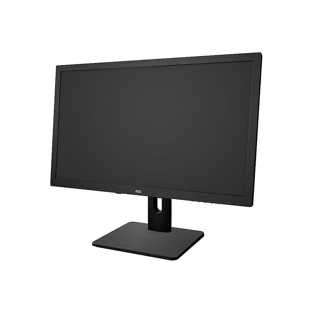 AOC e2275Pwj 54,6cm (21,5") 16:9 VGA/DVI/HDMI 2ms 20.000.000:1 Pivot LED LS