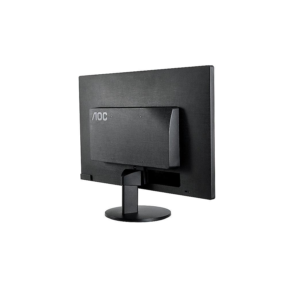 AOC e2470Swh 59,9 cm (24") 16:9 Full HD Monitor VGA/HDMI 5 ms 20Mio:1 LS