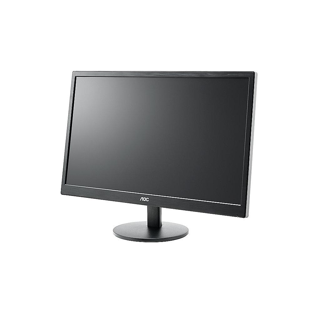 AOC e2470Swh 59,9 cm (24") 16:9 Full HD Monitor VGA/HDMI 5 ms 20Mio:1 LS