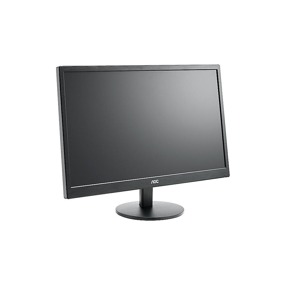 AOC e2470Swh 59,9 cm (24") 16:9 Full HD Monitor VGA/HDMI 5 ms 20Mio:1 LS