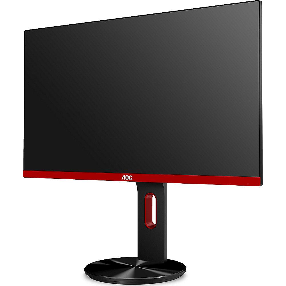 AOC G2590FX 62,2cm (24,5") Gaming-Monitor 144Hz VGA/HDMI/DP 1ms 400cd/m² 50Mio:1