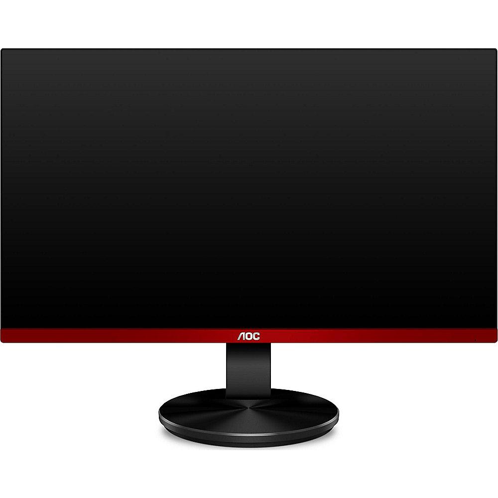 AOC G2590FX 62,2cm (24,5") Gaming-Monitor 144Hz VGA/HDMI/DP 1ms 400cd/m² 50Mio:1