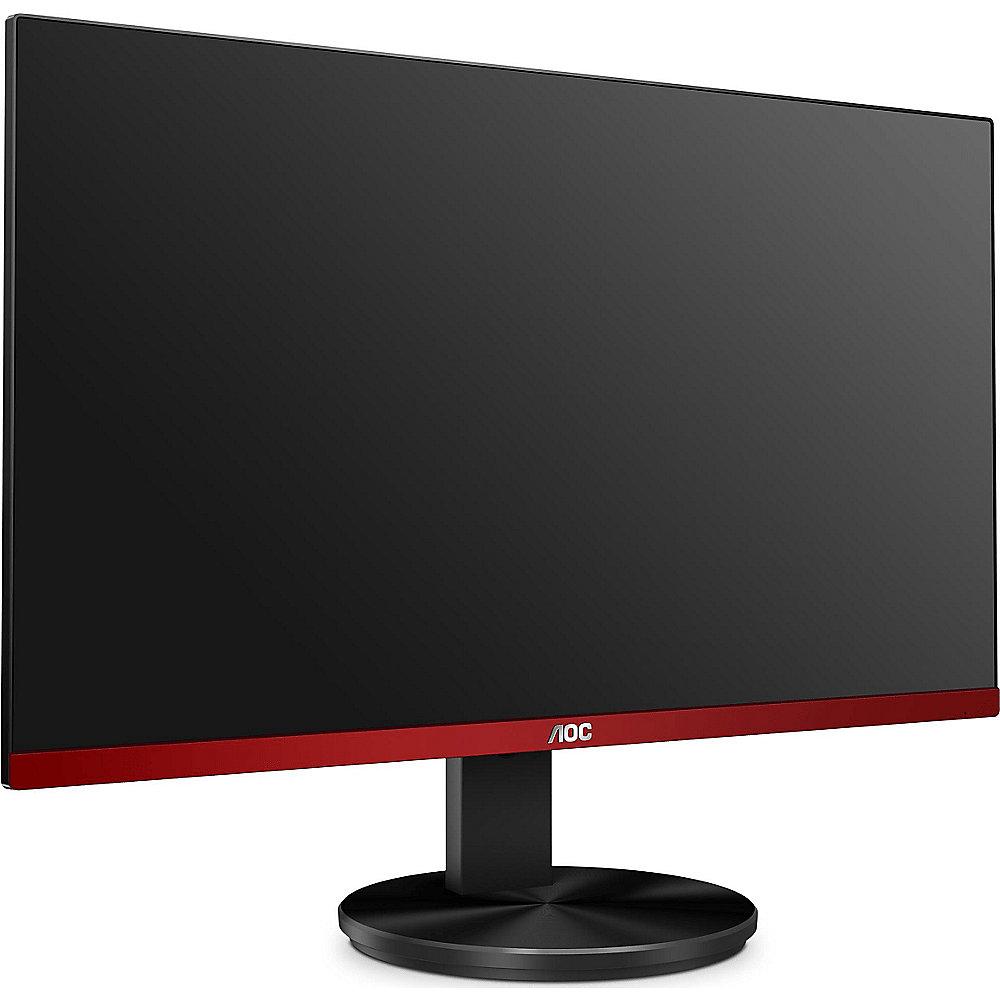 AOC G2590FX 62,2cm (24,5") Gaming-Monitor 144Hz VGA/HDMI/DP 1ms 400cd/m² 50Mio:1