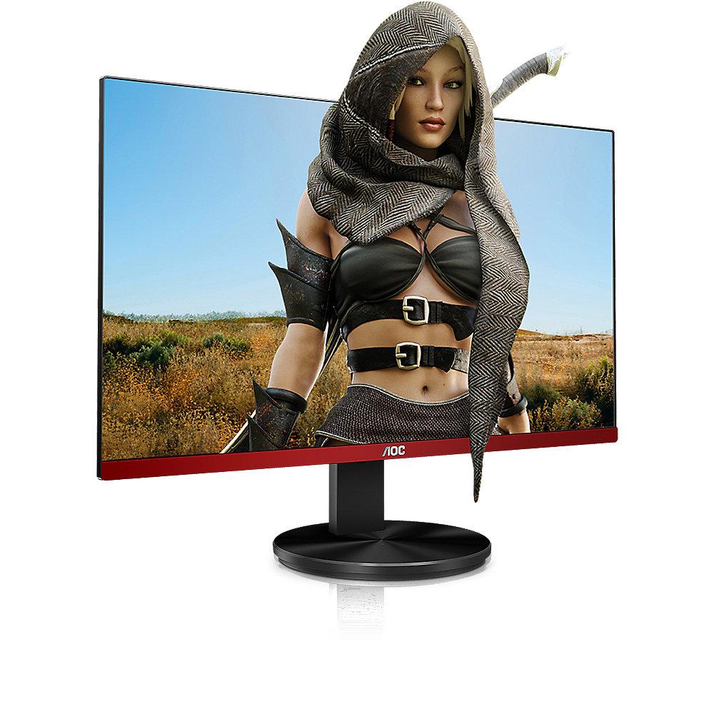 AOC G2590FX 62,2cm (24,5") Gaming-Monitor 144Hz VGA/HDMI/DP 1ms 400cd/m² 50Mio:1