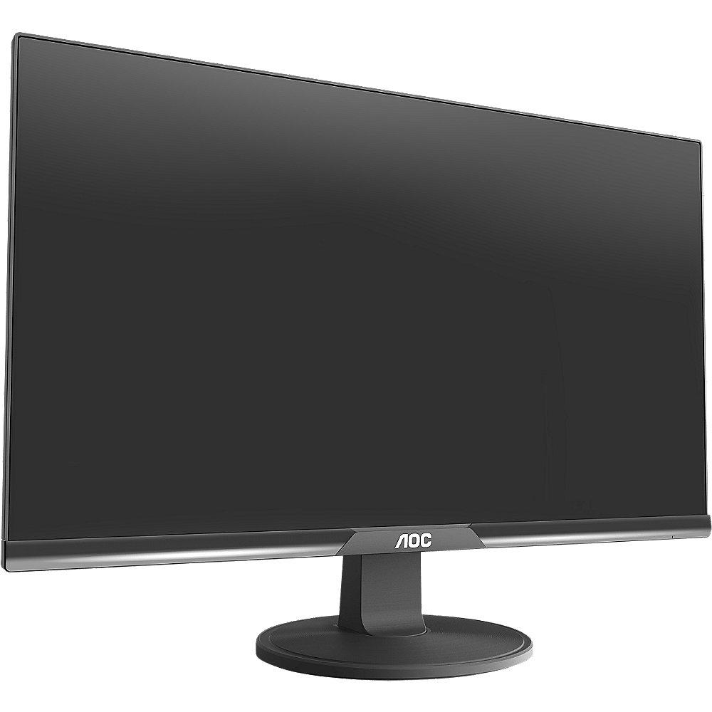 AOC I240SXH 60,5cm (23,8") Design-Monitor 16:9 HDMI/VGA 5ms 250cd/m² 20Mio:1