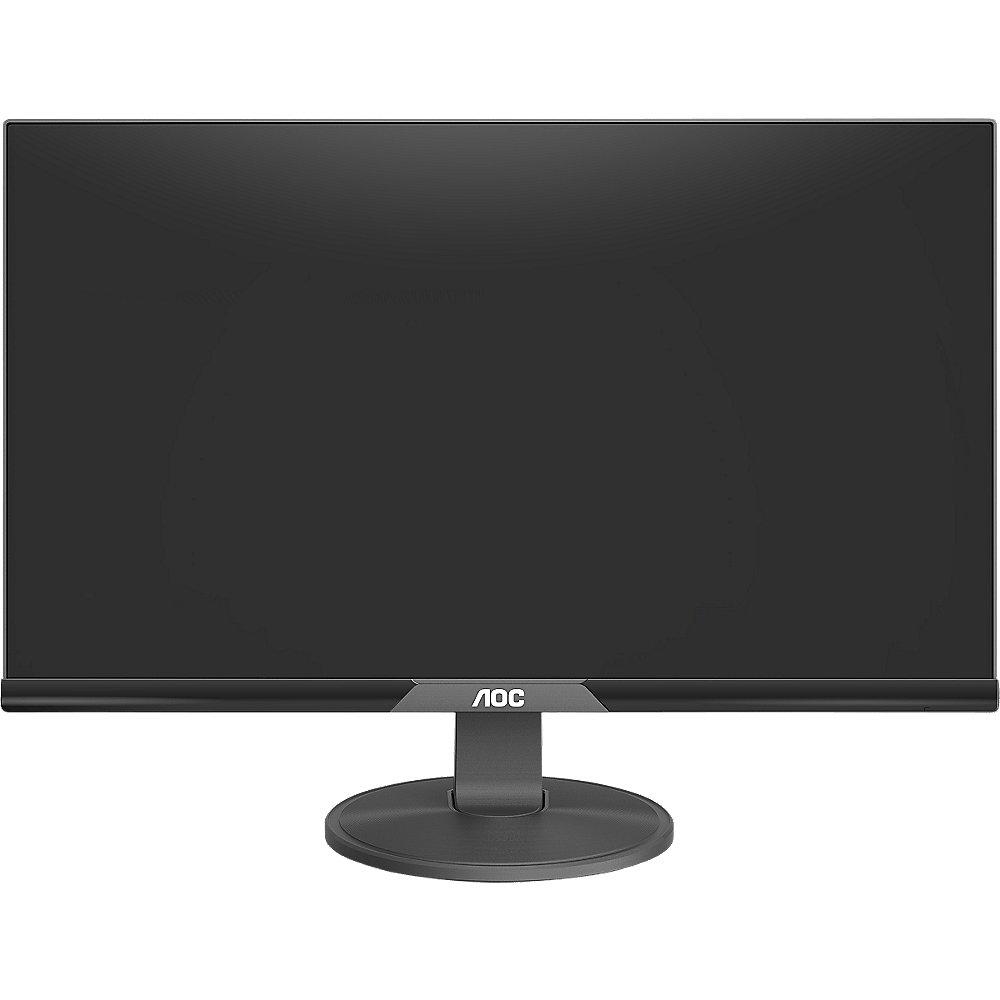 AOC I240SXH 60,5cm (23,8") Design-Monitor 16:9 HDMI/VGA 5ms 250cd/m² 20Mio:1