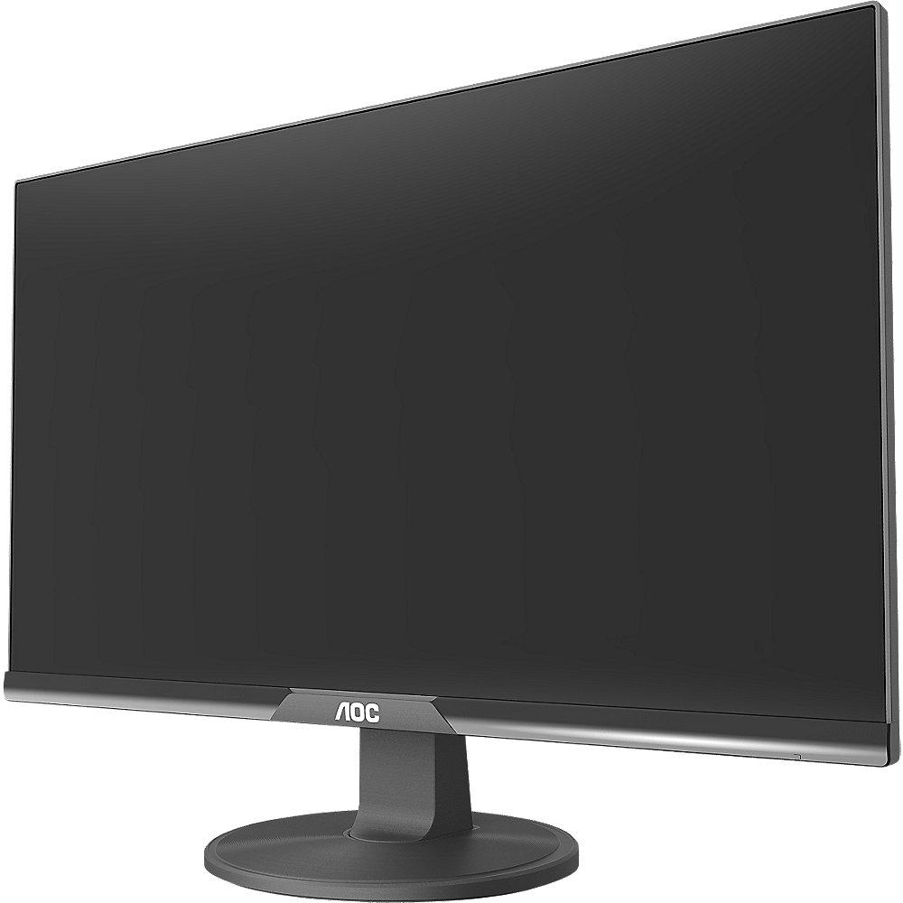 AOC I240SXH 60,5cm (23,8") Design-Monitor 16:9 HDMI/VGA 5ms 250cd/m² 20Mio:1