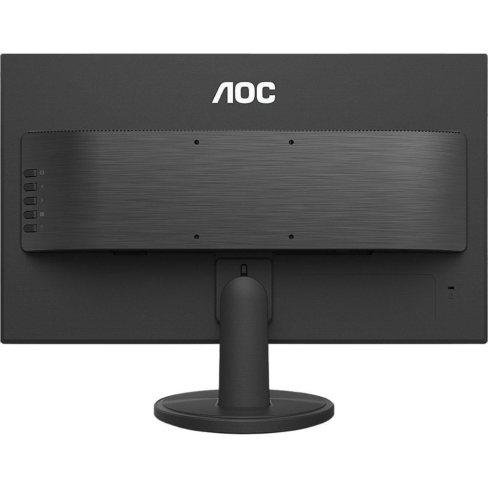 AOC I240SXH 60,5cm (23,8") Design-Monitor 16:9 HDMI/VGA 5ms 250cd/m² 20Mio:1