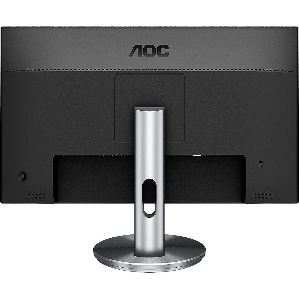 AOC I2790VQ/BT 68,6cm (27") Profi-Monitor 16:9 HDMI/VGA/DP 4ms 250cd/m² 20Mio:1