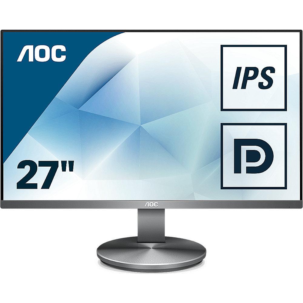 AOC I2790VQ/BT 68,6cm (27") Profi-Monitor 16:9 HDMI/VGA/DP 4ms 250cd/m² 20Mio:1