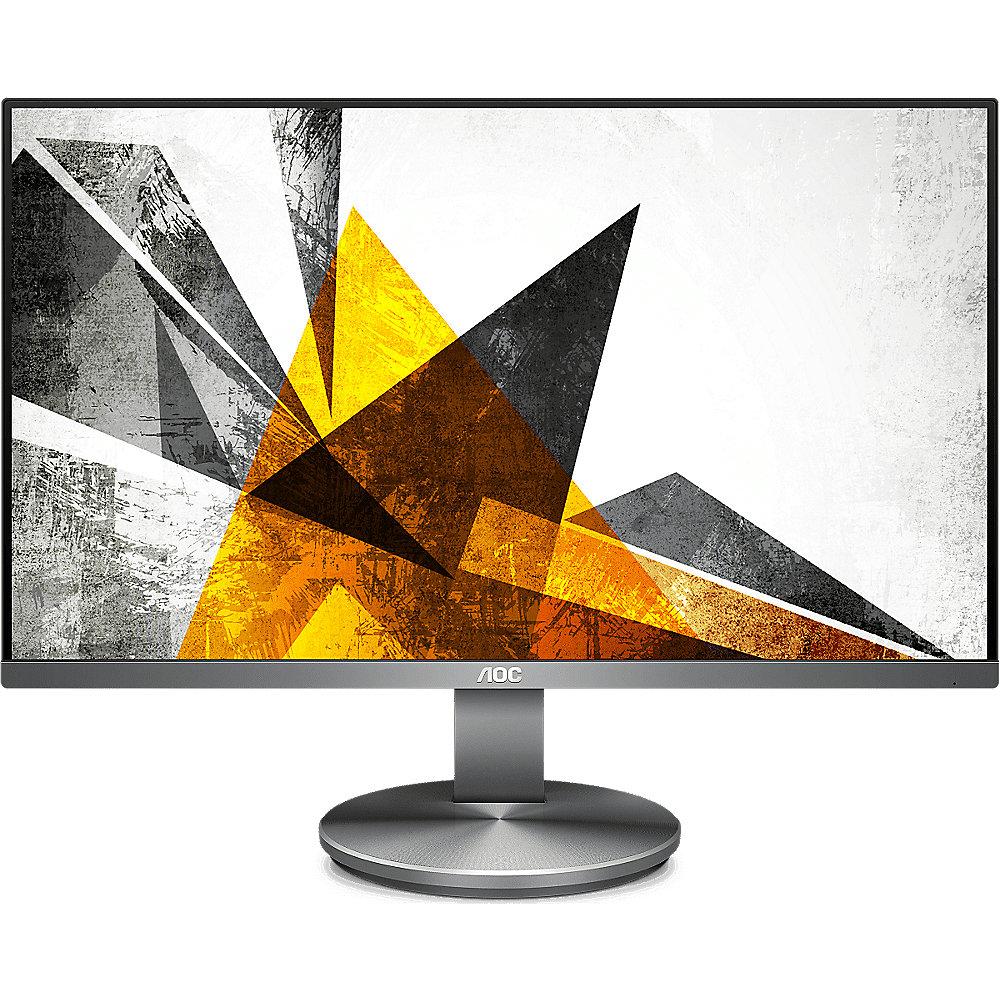 AOC I2790VQ/BT 68,6cm (27") Profi-Monitor 16:9 HDMI/VGA/DP 4ms 250cd/m² 20Mio:1