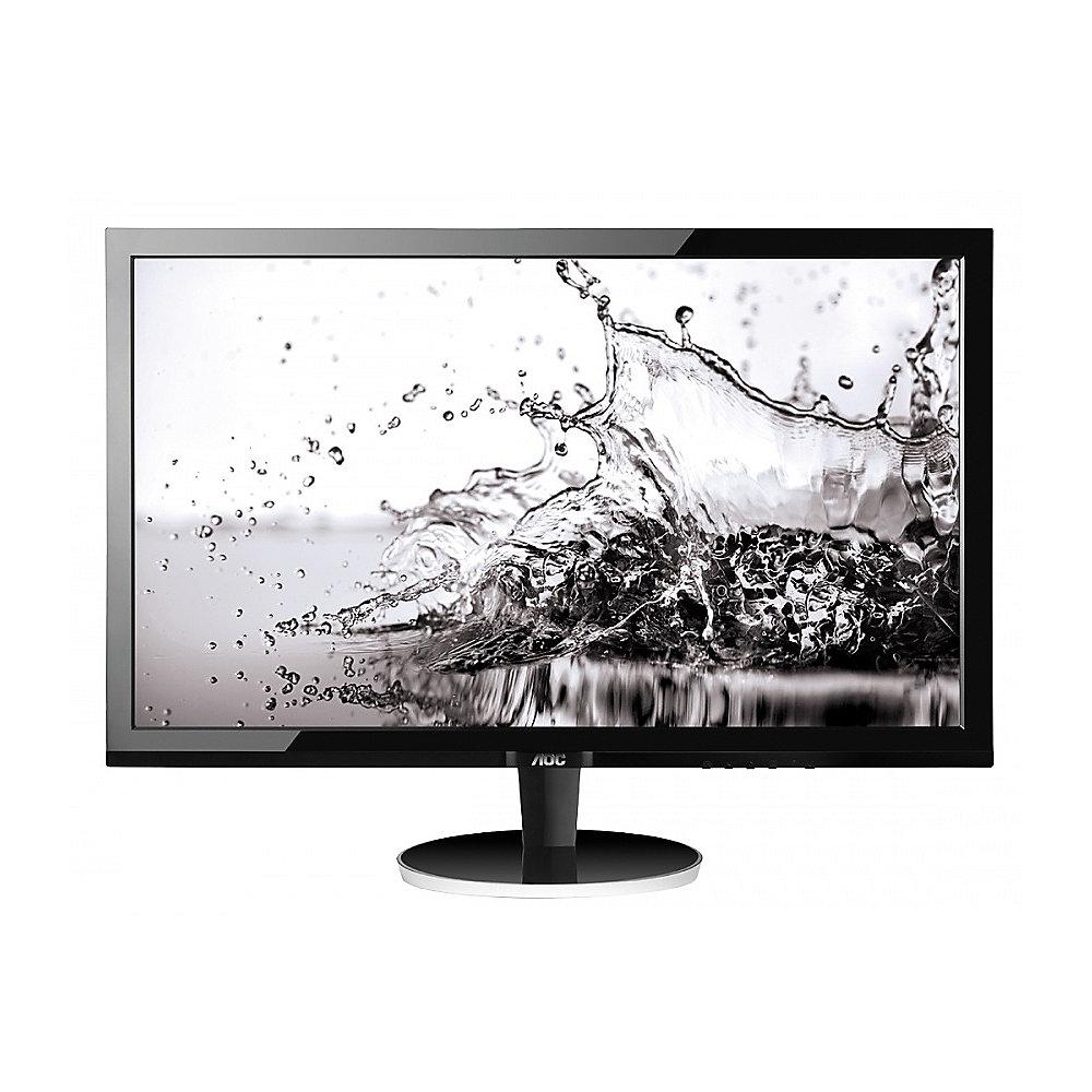 AOC Q2778Vqe 68,6 cm (27") 16:9 WQHD Monitor mit VGA/DVI/HDMI & DP 5ms 80.Mio:1