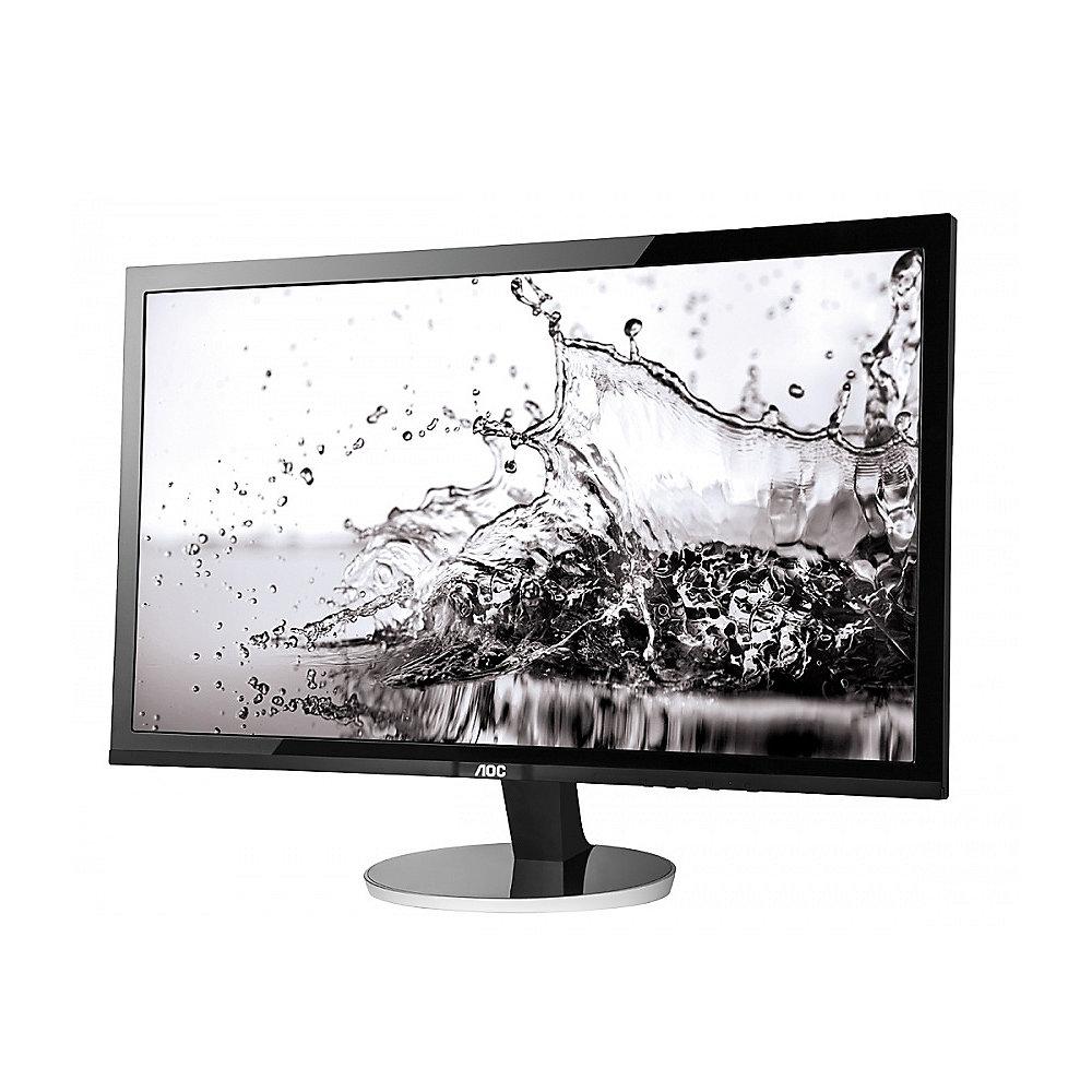 AOC Q2778Vqe 68,6 cm (27") 16:9 WQHD Monitor mit VGA/DVI/HDMI & DP 5ms 80.Mio:1