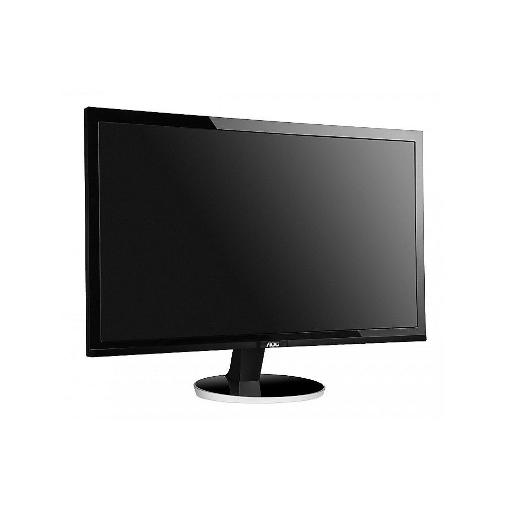 AOC Q2778Vqe 68,6 cm (27") 16:9 WQHD Monitor mit VGA/DVI/HDMI & DP 5ms 80.Mio:1