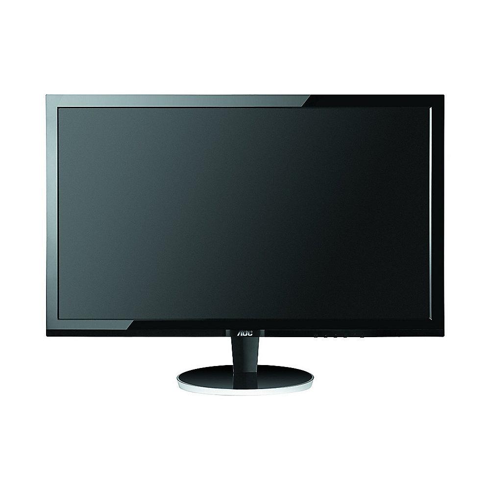 AOC Q2778Vqe 68,6 cm (27") 16:9 WQHD Monitor mit VGA/DVI/HDMI & DP 5ms 80.Mio:1