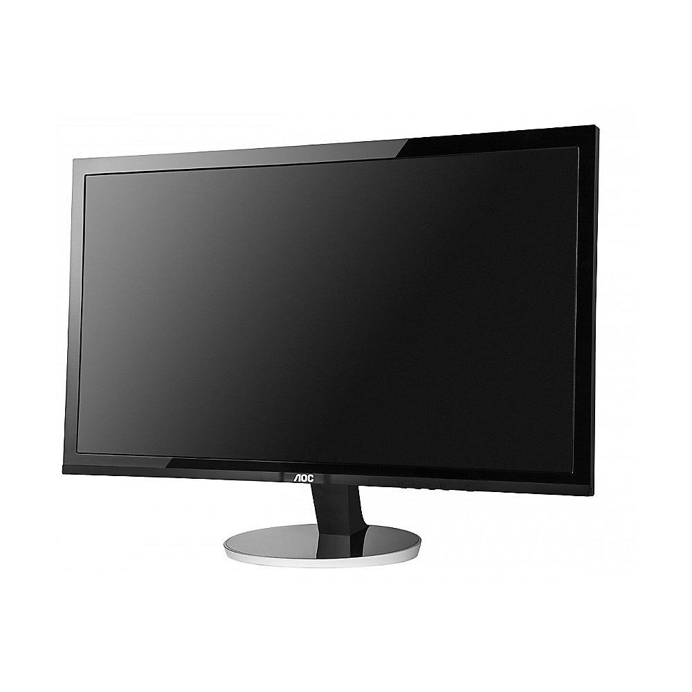 AOC Q2778Vqe 68,6 cm (27") 16:9 WQHD Monitor mit VGA/DVI/HDMI & DP 5ms 80.Mio:1