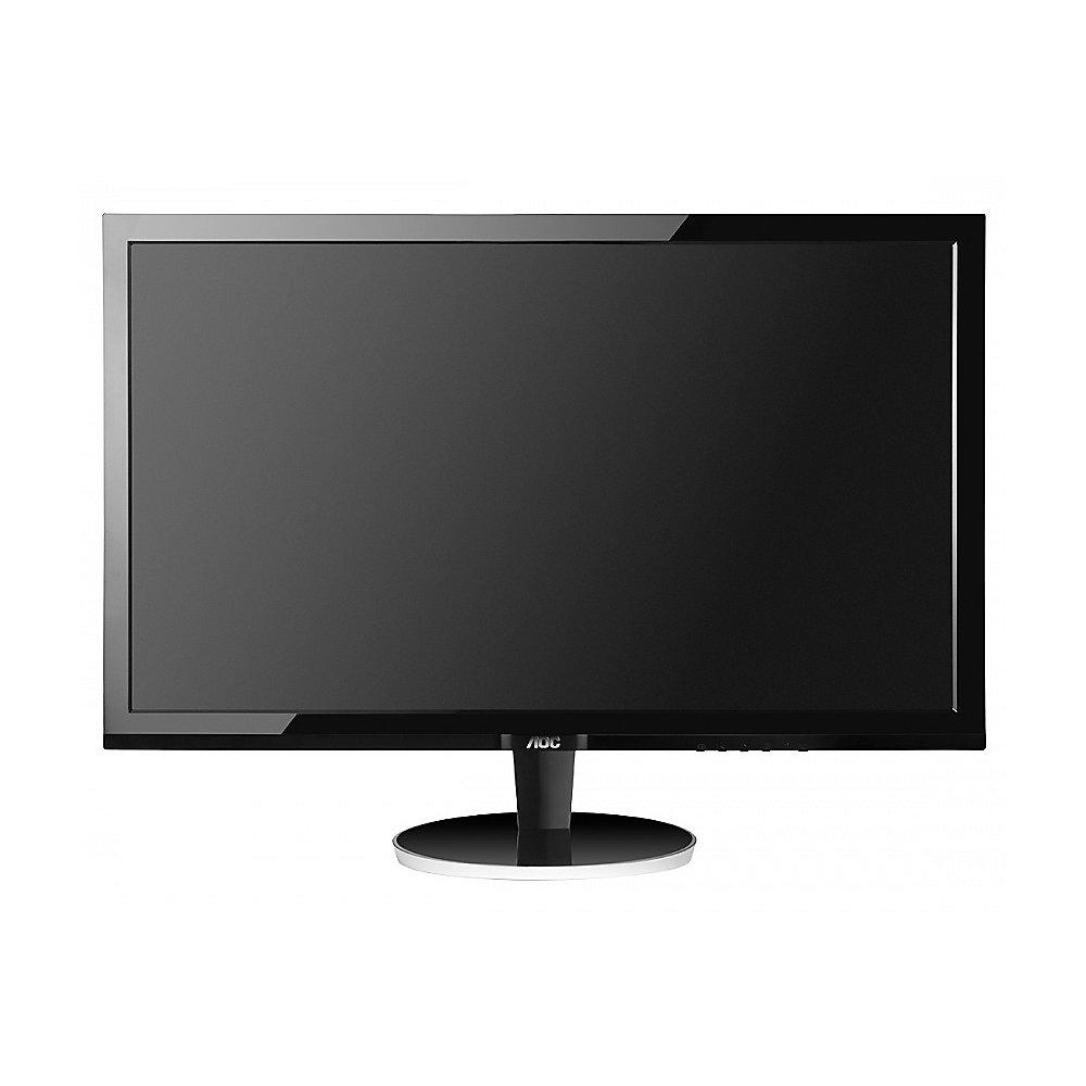 AOC Q2778Vqe 68,6 cm (27") 16:9 WQHD Monitor mit VGA/DVI/HDMI & DP 5ms 80.Mio:1