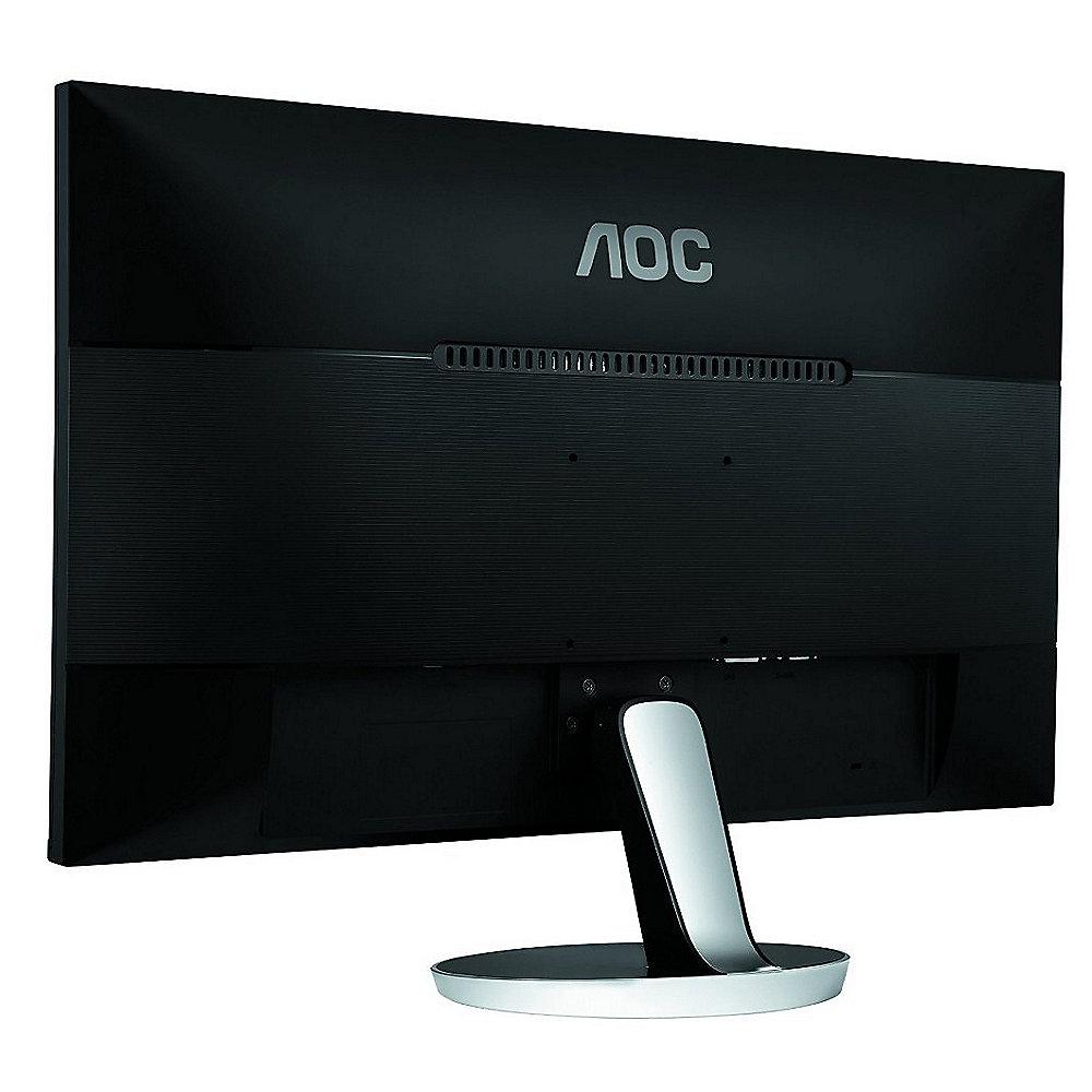 AOC Q2778Vqe 68,6 cm (27") 16:9 WQHD Monitor mit VGA/DVI/HDMI & DP 5ms 80.Mio:1