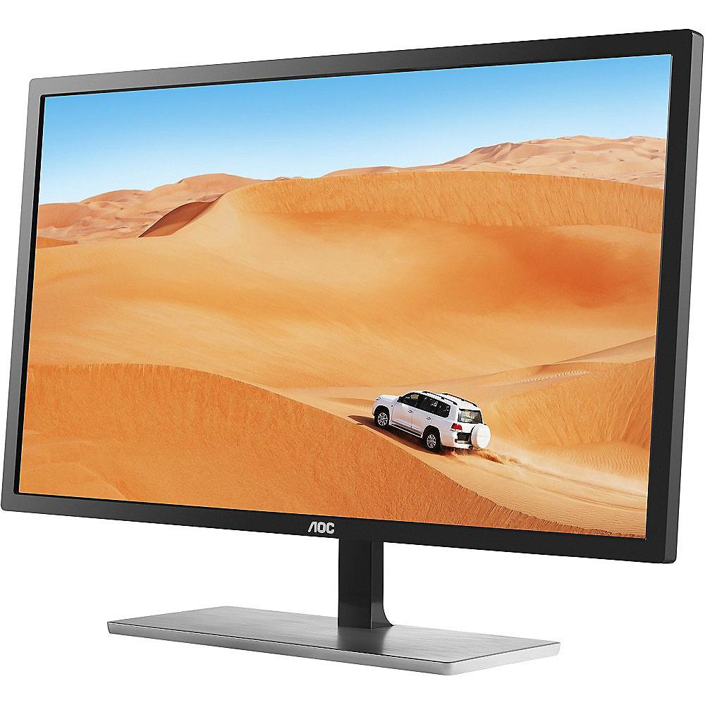 AOC Q3279V 80,12 cm (31.5") WQHD Monitor DVI/HDMI/DP 5ms 20.Mio:1 IPS