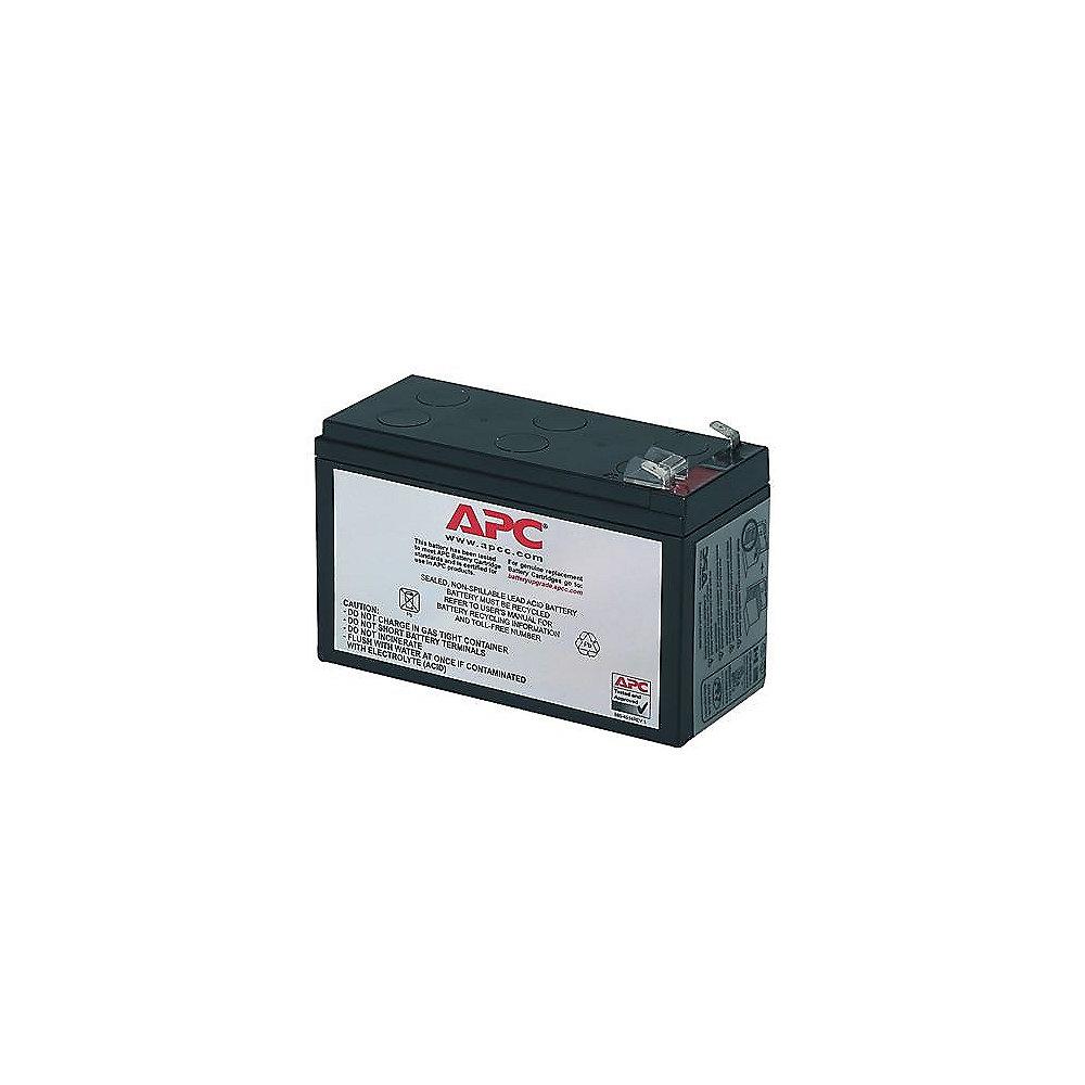 APC APCRBC106 Ersatzbatterie für BE400-GR, APC, APCRBC106, Ersatzbatterie, BE400-GR