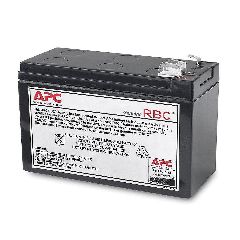 APC APCRBC110 Ersatzbatterie für BR550GI, APC, APCRBC110, Ersatzbatterie, BR550GI