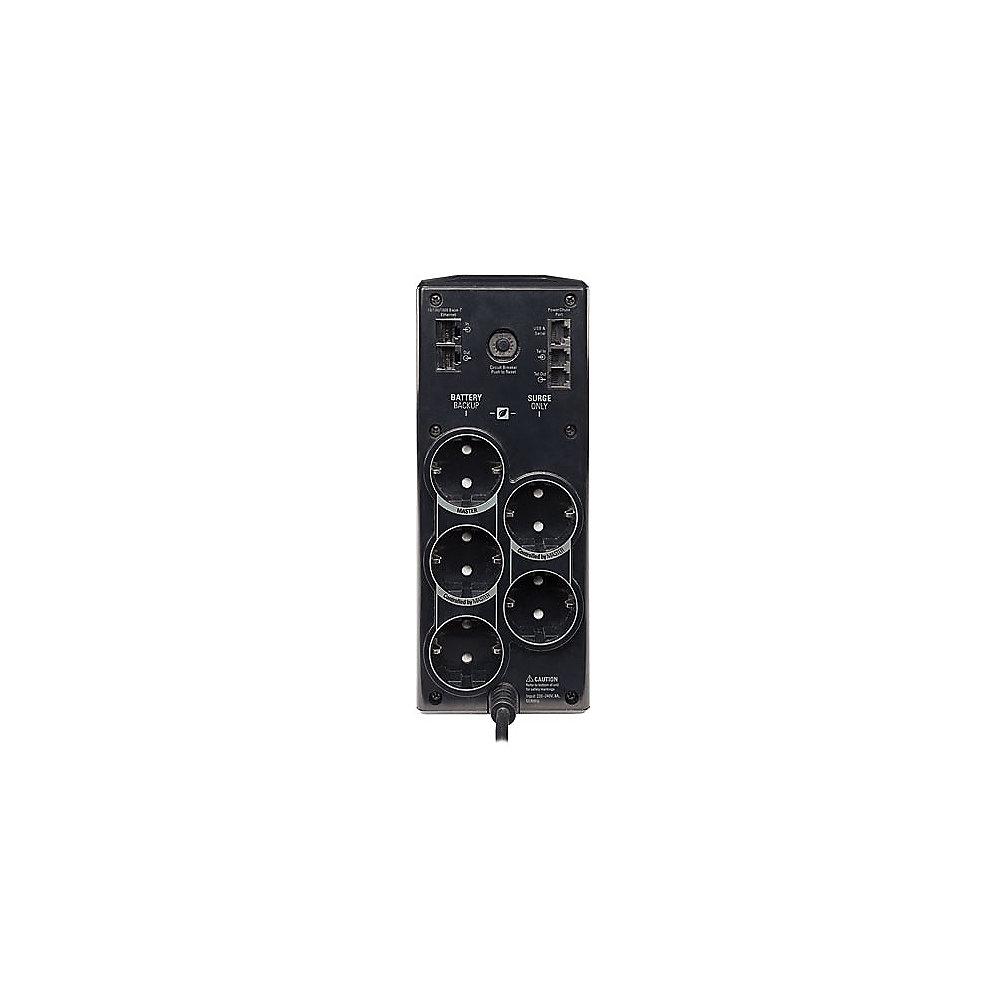 APC Back-UPS Pro 900 5-fach Schutzkontakt (BR900G-GR)