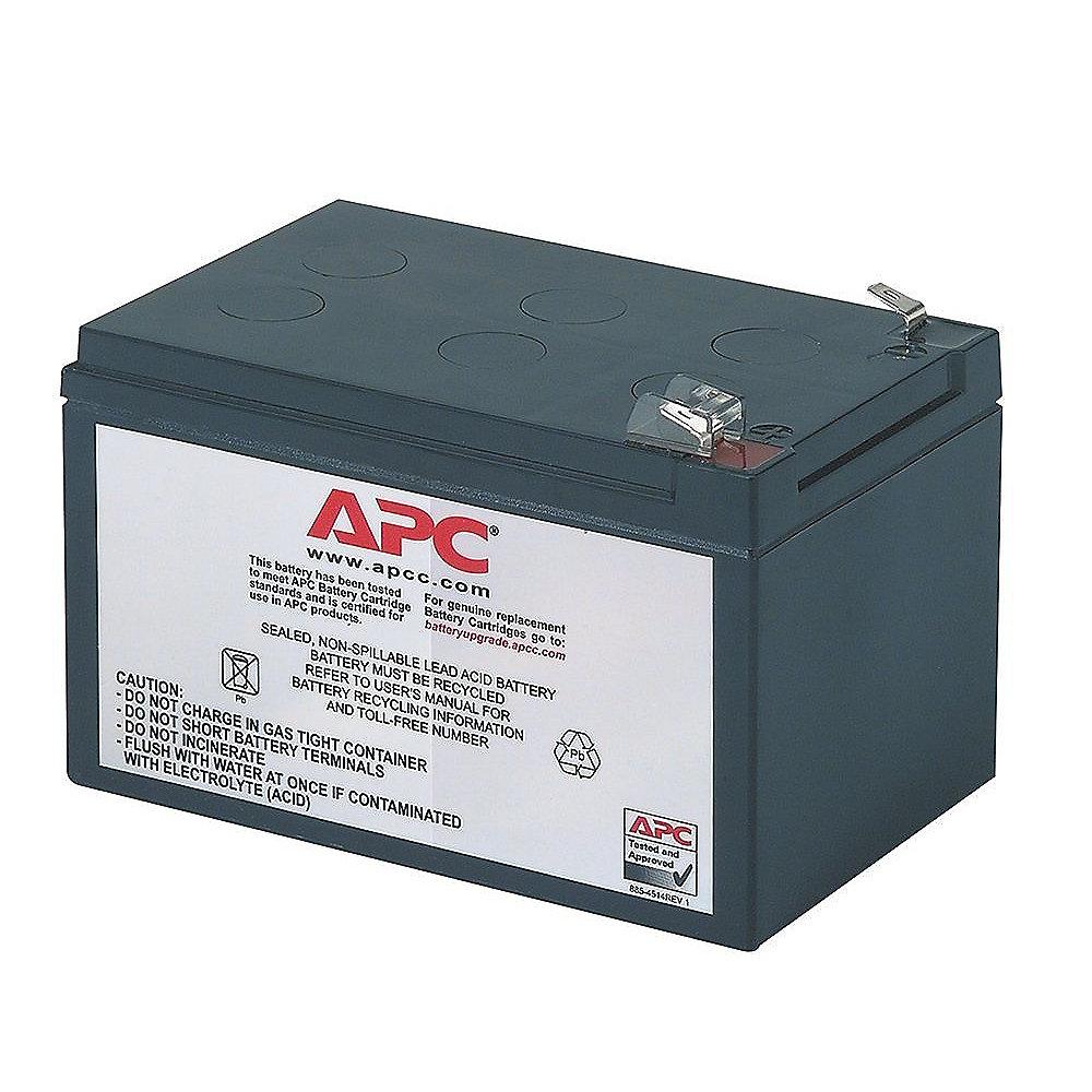 APC RBC4 Ersatzbatterie für BP650I SUVS650I BK650MI BP650SI