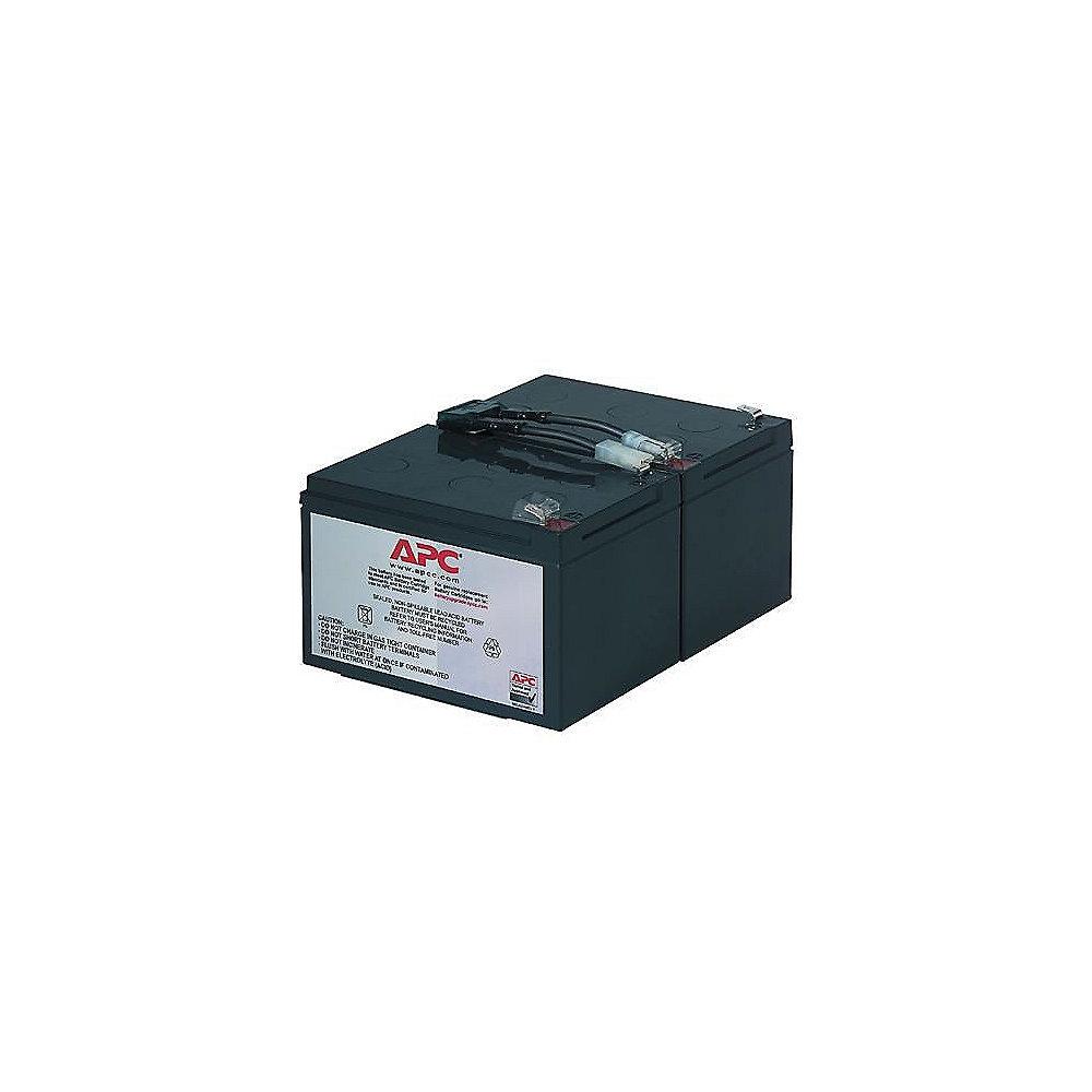 APC RBC6 Ersatzbatterie f. BP1000I/SUVS1000I/SU1000INET/SU1000RMINET/SUA1000I, APC, RBC6, Ersatzbatterie, f., BP1000I/SUVS1000I/SU1000INET/SU1000RMINET/SUA1000I