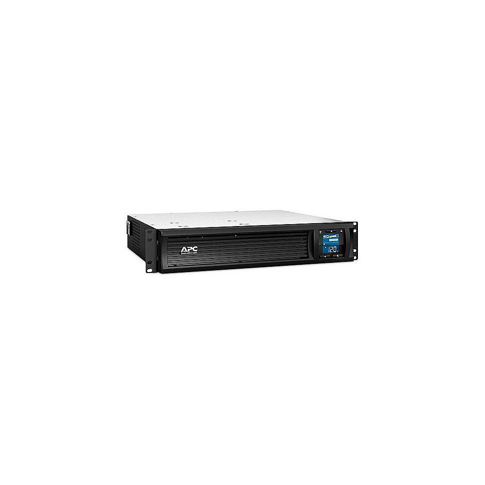 APC Smart-UPS 1000 VA LCD Rackmount 2 HE 230 V (SMC1000I-2UC), APC, Smart-UPS, 1000, VA, LCD, Rackmount, 2, HE, 230, V, SMC1000I-2UC,