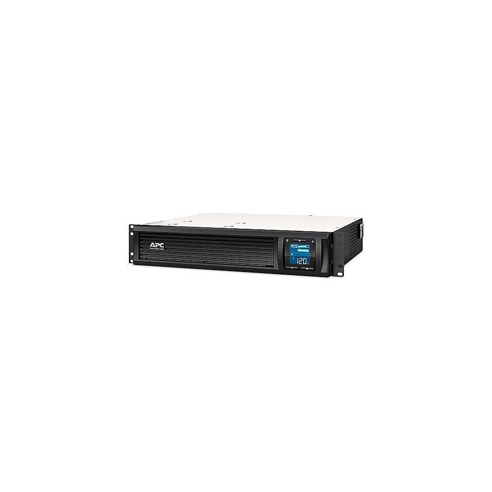 APC Smart-UPS 1000 VA LCD Rackmount 2 HE 230 V (SMC1000I-2UC), APC, Smart-UPS, 1000, VA, LCD, Rackmount, 2, HE, 230, V, SMC1000I-2UC,