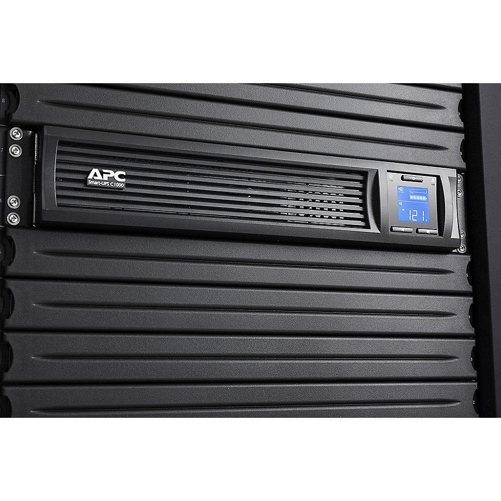 APC Smart-UPS 1000 VA LCD Rackmount 2 HE 230 V (SMC1000I-2UC), APC, Smart-UPS, 1000, VA, LCD, Rackmount, 2, HE, 230, V, SMC1000I-2UC,