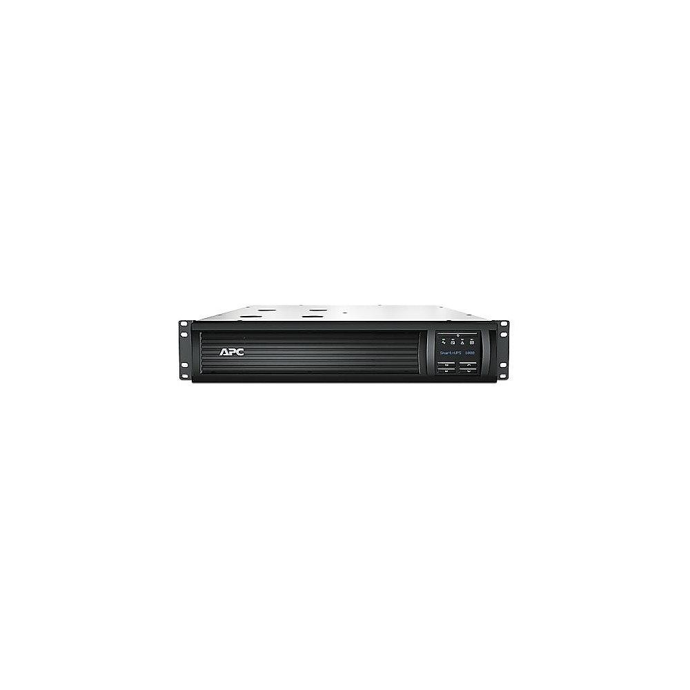 APC Smart-UPS 1000VA Rackmount LCD USV 2 HE 230V SMT1000RMI2UC