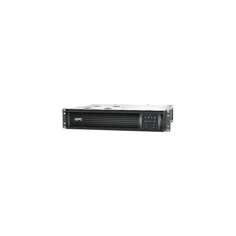 APC Smart-UPS 1000VA Rackmount LCD USV 2 HE 230V SMT1000RMI2UC