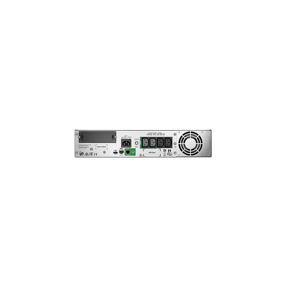 APC Smart-UPS 1000VA Rackmount LCD USV 2 HE 230V SMT1000RMI2UC