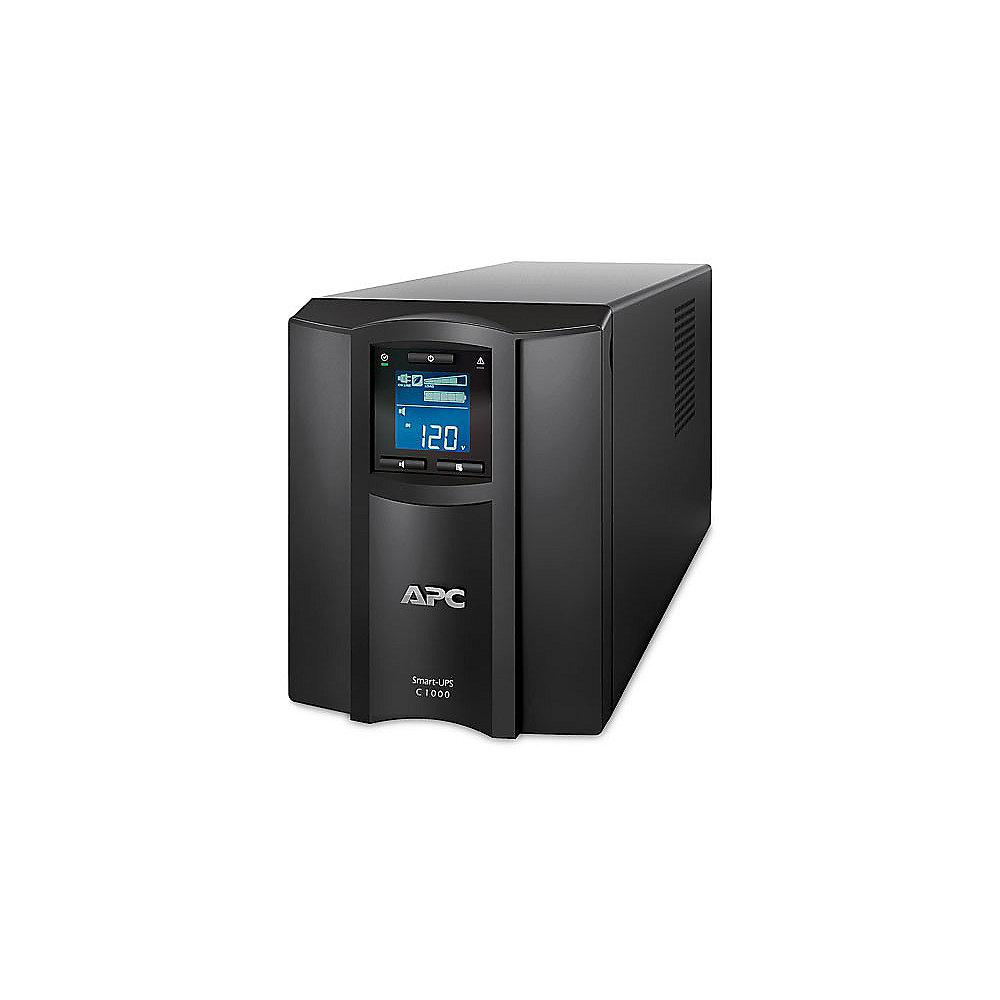 APC Smart-UPS 1000VA Tower LCD 230V USV (SMC1000IC)