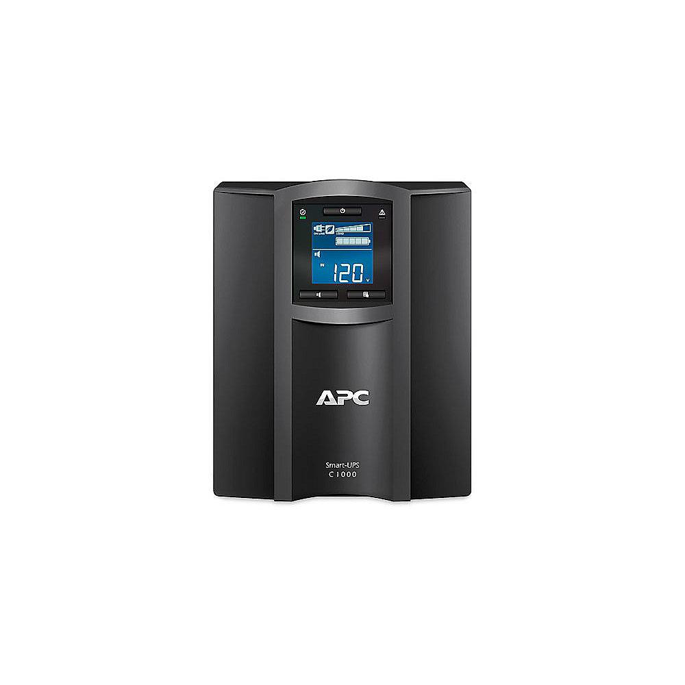 APC Smart-UPS 1000VA Tower LCD 230V USV (SMC1000IC)