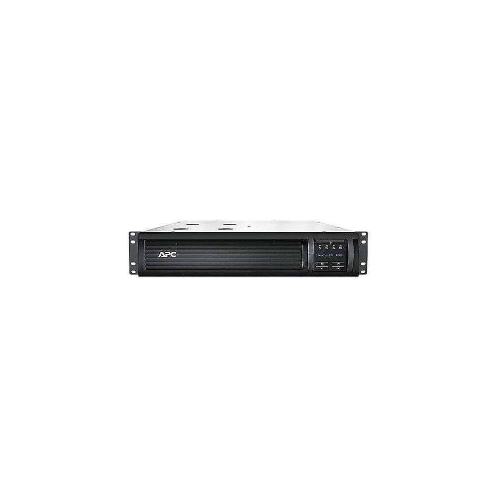 APC Smart-UPS 1500VA LCD Rackmount 2 HE 230 V SMT1000RMI2UC